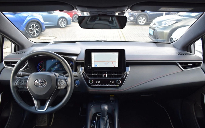 Toyota Corolla cena 139900 przebieg: 27230, rok produkcji 2022 z Łochów małe 254